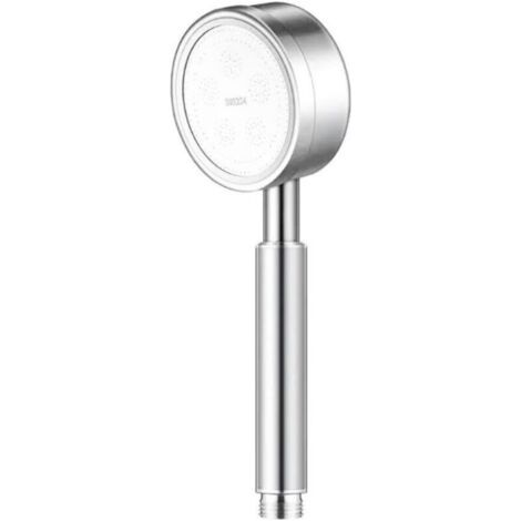 Pommeaux de douche en acier inoxydable 304, douches à main, pommeaux de douche pressurisés, buses détachables et systèmes de détartrage (1/4)