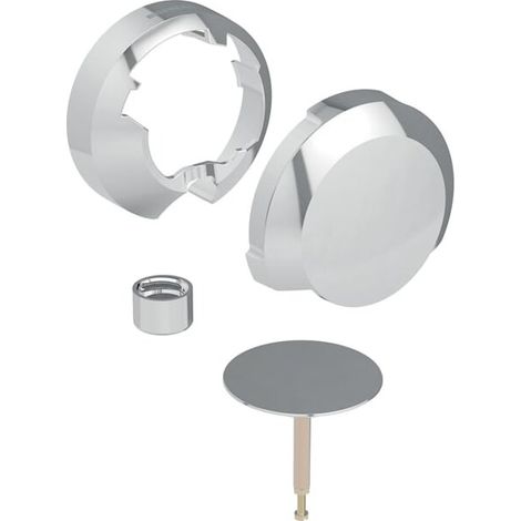 Geberit 245443211 Kit de finition pour vidange de baignoire (1/2)