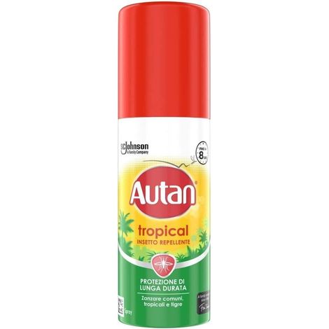 Autan Tropical Spray 50ml (1/5)
