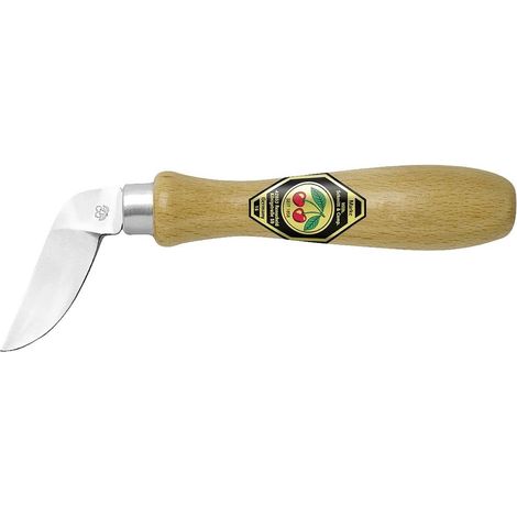 KIRSCHEN 3360 COUTEAU À CRANTER AVEC MANCHE EN BOIS