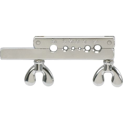 KS TOOLS Bördelleiste für 122.1100, 1/8"-3/16"-1/4"-5/16"-3/8"-7/16" ( 122.1111 ) (1/2)