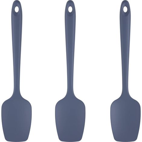 Silikon Kochlöffel 3er-Set 315℃ hitzebeständig Midnight Blue