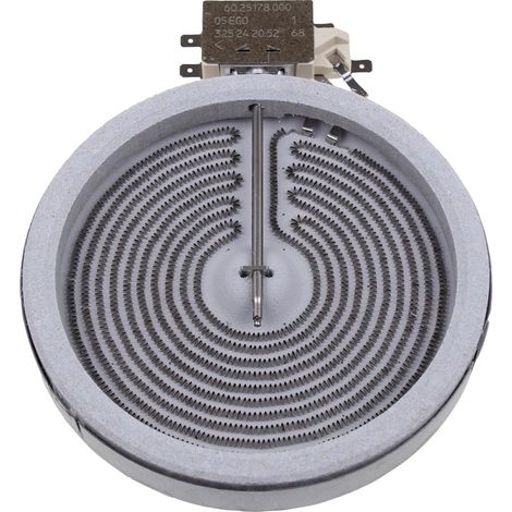 Electrolux - piastra cottura in vetroceramica - ø145 mm / 1200 w/4000 w - 3740635234 - 7321429598088
