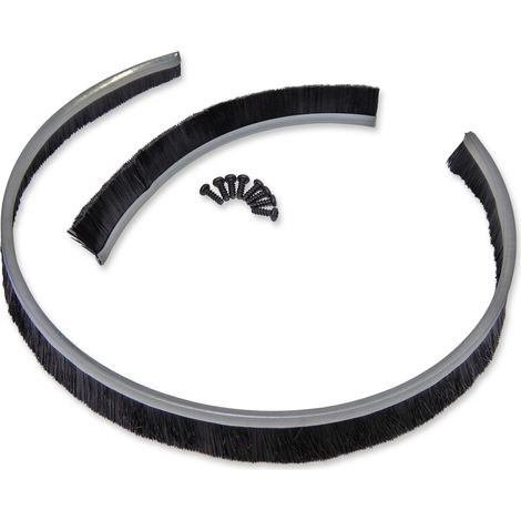 MENZER Bürstenkranz (225 mm) 2-teilig für MENZER LHS 225, LHS 225 VARIO, TBS 225 und TBS 225 PRO u. a.