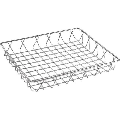 Panier de Présentation en Inox - H 50 mm