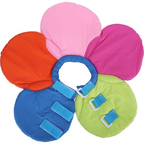 Collier De Récupération Pour Chien - Réglable Et Doux - Motif Floral Confortable - Taille L (1/5)