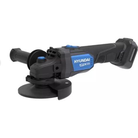 SMERIGLIATRICE ANGOLARE A BATTERIA BRUSHLESS FLEX 115mm 20V AG20X-115 HYUNDAI (1/5)