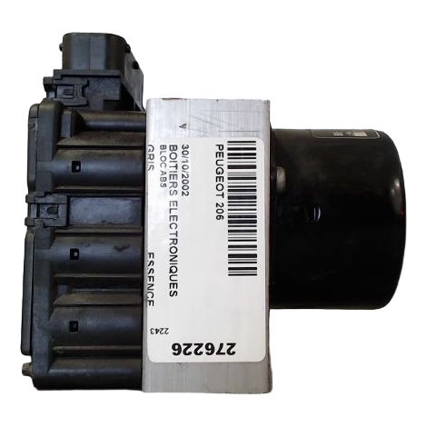 [PRODUIT D'OCCASION] Unite Hydraulique Abs PEUGEOT 206 ♻️ Ref Oe. Mk48p206 - Garantie à vie (1/4)