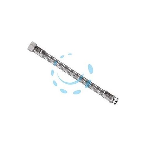 FLESSIBILE INOX PARIGI M3/8 - F3/8 "FLEXCORE" - M 3/8" F 3/8" cm.20