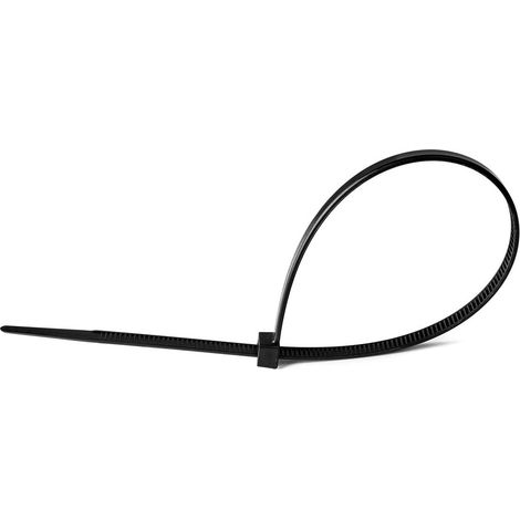 Nedis Kabelbinder / 140 mm / 100 Stück / Schwarz