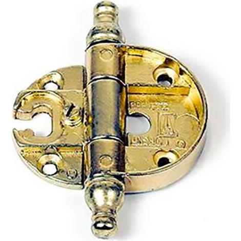 CERNIERA PER MOBILI 35X18MM Ø35 ORO