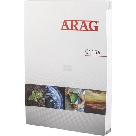 Katalog ARAG C115A IT/ENG/ES ARAG ARAGC115A (1/5)