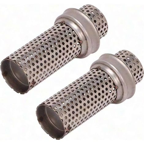 2x Silencieux d'échappement universels pour motos - Réducteur de bruit DB Killer pour motos (1/5)