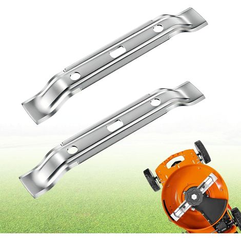 2 Pièces Lame Robot Tondeuse Compatible pour Stihl Robot Tondeuse iMOW RMI 422 422P 422PC RMI422 P C, Coupe Efficace, Dure et Résistante à L'usure (1/5)