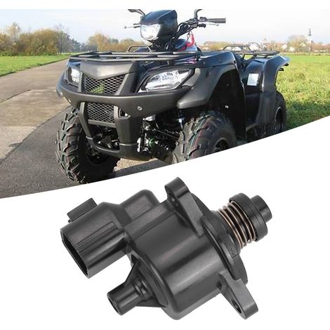 Soupape de régulation du ralenti compatible avec les moteurs pas à pas KING QUAD 500 et 750 (référence 13520-31G00) (1/5)