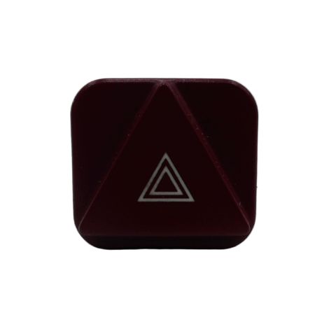 Bouton De Warning PEUGEOT 1007 [PRODUIT D'OCCASION]♻️6554ea (1/3)