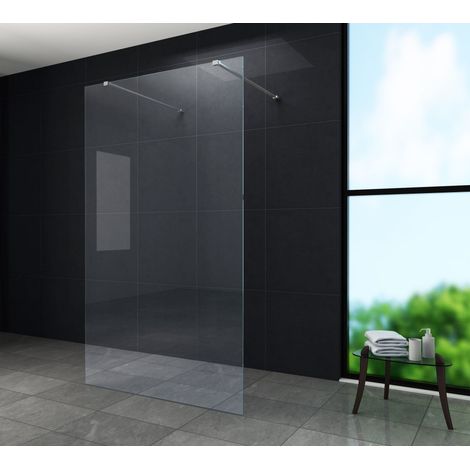 freistehende 10 mm Duschwand AQUOS-Dublo 160 x 200 cm (1/4)