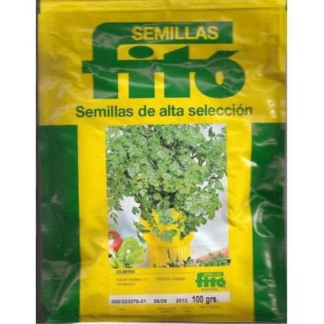 FPLUS semillas fito aromaticas cilantro 01712 (caja 10 unidades)