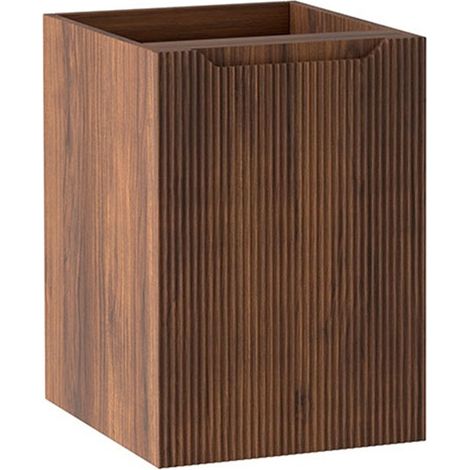 Meuble de rangement suspendu 1P L.40 cm effet noyer Warmia NOVO Furnidea (1/5)