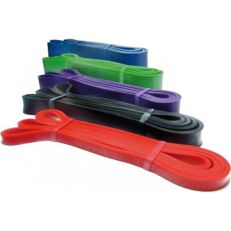 Power Band elastico di resistenza ad anello rosso - 2080x4,5x13 mm