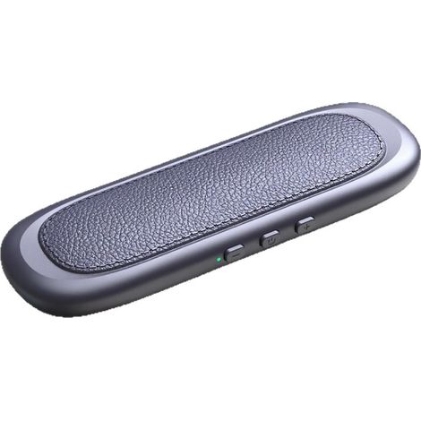 Irovami Lecteur de musique audio à conduction osseuse sous l'oreiller, bleu, avec carte Bluetooth intégrée.