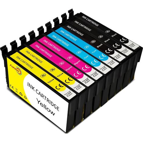 Cartouches Encre Compatibles avec Epson Workforce WF-4820 WF-7830 (1/5)