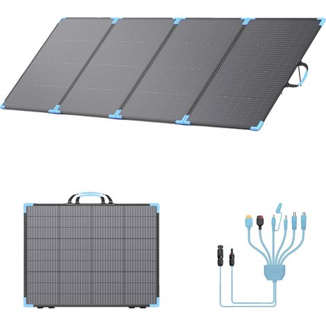 Panneau Solaire, Design Portable, Haute Efficacité Énergétique, Panneau Solaire 400W (1/2)