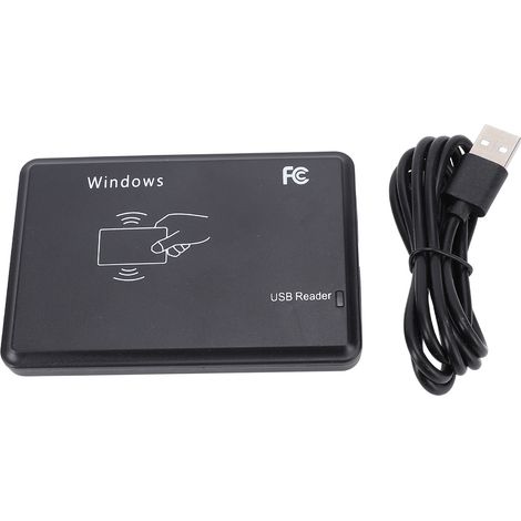 Copieur de cartes de contrôle d'accès intelligent, duplicateur de cartes basse fréquence 125 kHz, lecteur/graveur de cartes d'identité pour Windows 2000 (1/5)