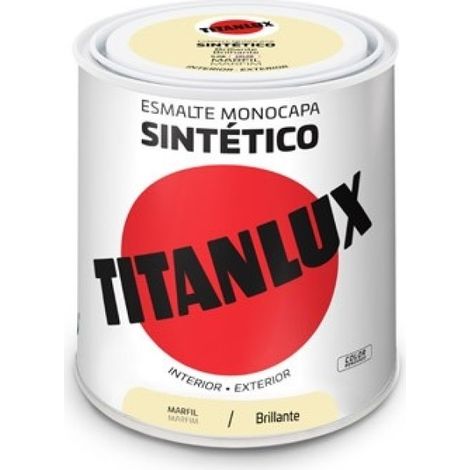 Esmalte sintetico brillo 0528 250 ml marfil
