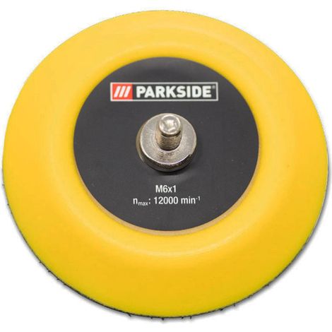Polierteller mit Klettaufnahme für Parkside Polierer PAAP 12 B2 LIDL IAN 338173 und IAN 341740 (1/3)
