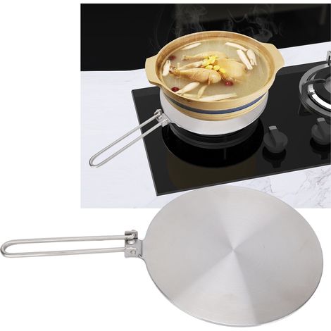Küchenzubehör, Wärmeleitplatte für Induktionskochfeld, Induktionskochfeldadapter, spezielle magnetische Wärmeleitplatte 20 (1/5)