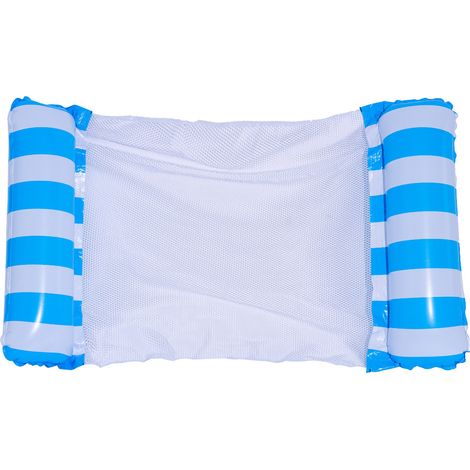 Hammock Flottant - Lit Flottant Pour Piscine - Chaise Longue Flottante - 4 En 1 - PVC Et Maille Nylon - Pour Adulte - 1 Pièce (1/5)