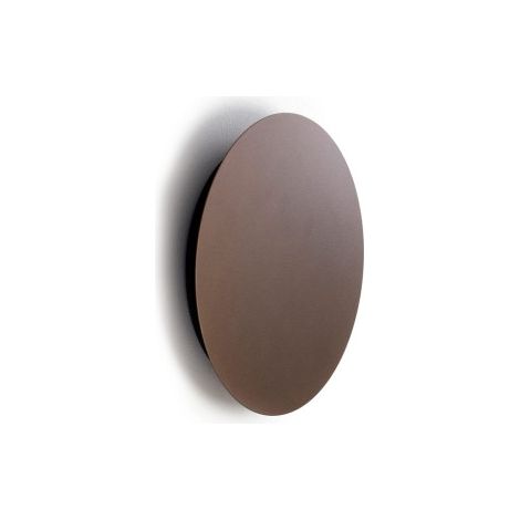 Applique tonda marrone 10W LED Ring M Nowodvorski 10352