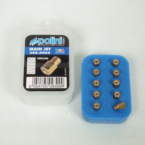 Hauptdüsenkasten 280-370 polini 380.0002 Vergaser mikuni tm für (1/3)