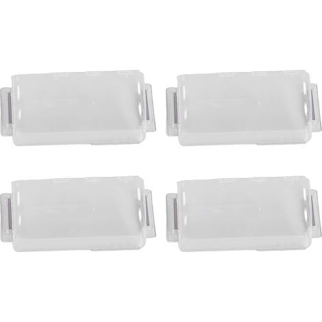 Professional 4 Pcs Air Vent Deflector 9-15 Inch Adjustable Magnetic for Ceiling Floor Wall – High Strength, DIY, Workshop, Construction, Installation (1/5)