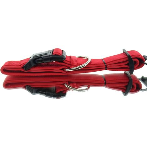 Nobby® Hunde Halsband Classic Preno Rot Größe M - L (1/3)