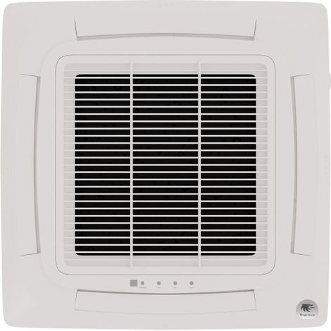 Thermor – Climatisation réversible cassette 600x600 2500W R32 – Compatible multi-split – Diffusion homogène avec volets orientables – Alimentation monophasée 230V