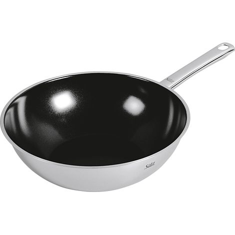 Wokpfanne Wuhan Ø28cm Edelstahl