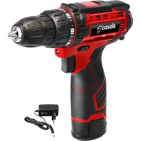 Trapano avvitatore 12V CSC1205BC con custodia e accessori (1/5)