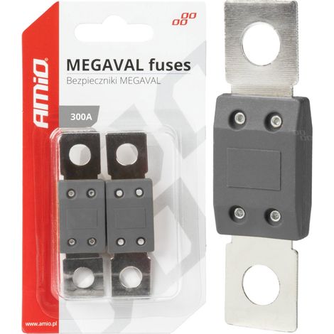 Fusibili per auto Megaval MTA, 2 pezzi, 300A, amio-03470 (1/3)