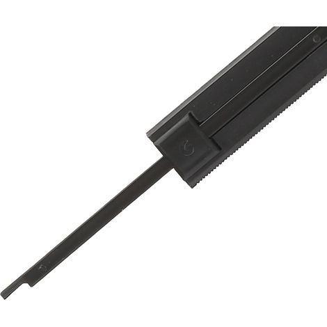Étui à Outils de Mesure Professionnel 0-150mm avec Pied à Coulisse en Plastique Jaune (1/5)