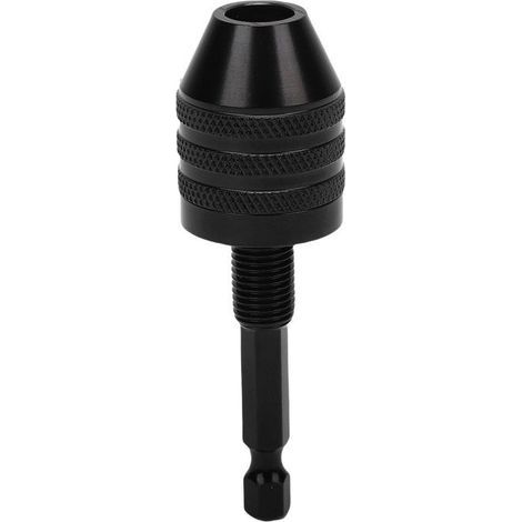 BelleRise - 0,6-8 mm Bohrfutter - 1/4" Sechskantschaft - Leicht und abnehmbar - für Bohrmaschinen, Schleifmaschinen und beengte Platzverhältnisse (1/5)