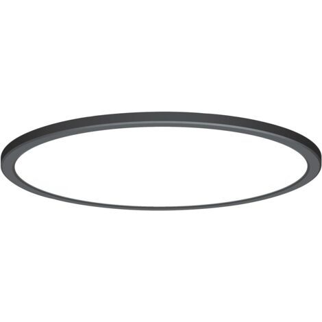 Plafonnier LED encastrable avec télécommande, 30 cm, 24 W-60 W, luminaire filaire à profil bas, température de couleur 3000 K – 6500 K, éclairage moderne et fin pour chambre à coucher (1/5)
