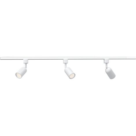 Système Rail Easylink Philips Shea Blanc éclairage Sur Rail Modulable Et Design - Philips