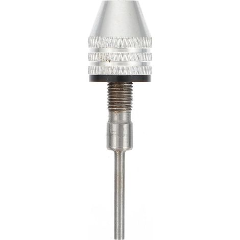 CCYKXAAdaptateur De Mandrin De Perceuse à Tige Ronde 3 Mm Mini Mandrin De Conversion En Alliage D'aluminium Facile à Installer Pour Perceuses Électriques (1/5)