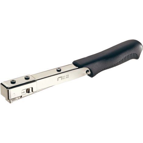 RAPID - R19 - Marteau agrafeur, utilisation avec agrafes n°13/4-6mm, tapisserie, textile et petits travaux - Blister - (20726002)