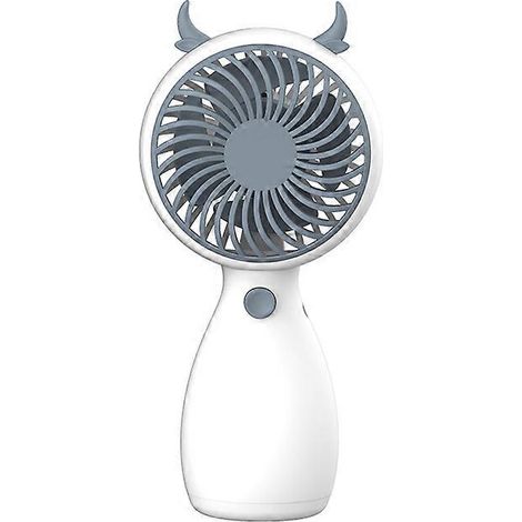 Cute hand held ventilateur recharge USB portable puissance du vent ultra silencieux mini multi function électrique (1/5)
