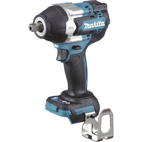 Makita – Boulonneuse à chocs 18V 700Nm 1/2 – Moteur Brushless – Technologie XPT – Pour béton armé et bois dur