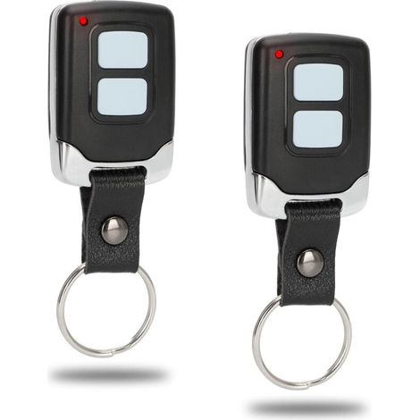 Deux télécommandes d'ouvre-porte de garage, compatibles avec les télécommandes d'ouvre-porte de garage Liftmaster et Chamberlain, adaptées aux modèles 893MAX, 891LM, 893LM et 890MAX. (1/4)