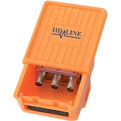 HD-LINE DISEQC PRO 2en1- 2 SATELLITES 1 SORTIE